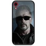 Apple Iphone Xr Svart Mobilskal Med Glas Arnold Schwarzenegger
