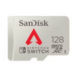 SANDISK – MicroSDXC UHS-I NintendoSwitch 128G Apex (SDSQXAO-128G-GN6ZY)