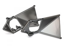 Traxxas 8534X Bärarmsfäste Övre Fram V+H Svart krom (2)  UDR