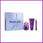 Mugler ALIEN Gift Set, 30ml EDP Spray + 10ml EDP Spray + 50ml Body Lotion