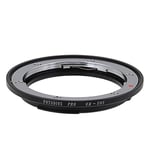 Fotodiox PRO FC10 Lens Adapter Compatible with Olympus OM Lenses to EOS EF and EFS Mount Cameras - Includes Gen10 Focus Confirmation Chip