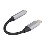 Sugoyi Type C to 3.5 mm Interface Type C Adapter Cable Small Type C Adapter for Mobile Phone Headset