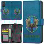 Samsung Galaxy S22 - Plånboksfodral/Skal Harry Potter Ravenclaw multifärg