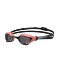 Arena Cobra Core Swipe Swimming Goggles - aok003930110 - Smoke/Coral