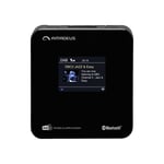 Amadeus Rise FM/DAB+-klockradio med Bluetooth