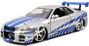 Jada Toys Fast & Furious - 2002 Nissan Skyline - 1:24