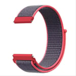 SQWK Nylon Band Watchband Smart Watch Replacement For Garmin Vivoactive 4s/4 Bracelet Wristbands Strap For Vivoactive 4 red2