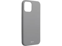 Partner Tele.Com Futerał Roar Colorful Jelly Case - Do Iphone 12 Pro Max Szary