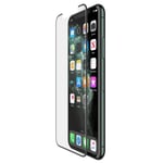 iPhone 11 Pro Max / XS Max Belkin Invisiglass Ultracurve Skärmskydd Härdat Glas - Skalvänligt - Svart