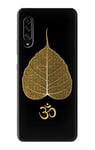 Gold Leaf Buddhist Om Symbol Case Cover For Samsung Galaxy A90 5G