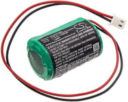 Kompatibelt med Visonic Powermax Bell Box, 7.2V, 230 mAh