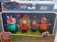 Peppa Pig - Family Set of 4 Figures - NEW