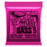 Ernie Ball Slinky Nickel Wound Basstrenge (5) Super 045-100