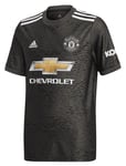Manchester United Football Shirt Kids 7 8 Years Adidas Away Kit Boys