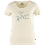 Fjällräven Womens Sunrise T-shirt (Vit (CHALK WHITE/113) Medium)
