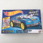 Hot Wheels Bladez Toyz Maker Kitz Street Racer Car Building Kit Pull Back Power