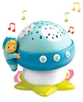 Smoby Cotoons - 110118 - Champignon de Bonne Nuit Musicale - Jouet veilleuse bébé - Lampe bébé - Bleu