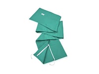 Leifheit Housse de protection pour séchoir parapluie, Housse de rangement pour étendoir résistante aux intempéries, Housse protectrice zippée pour séchoir, parasol, skis, etc.