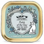 Lily's Kitchen Adult Catch Of The Day Complete Wet Cat Food, 19 X 85