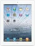 iPad 3/4 Glasbyte - Vit - Kampanjpris!