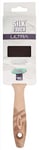 Axus Decor Paint Brush - 2.5 Inch, Silk Touch Ultra Painting Brush, Filaments & Birchwood Handle - For Walls, Ceilings, Wood & Metal - Anti-Rust Stainless Steel - Next Generation Brush