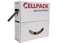 CellPack 127130 Krympslang utan lim Vit 12 mm 4 mm Krymphastighet:3:1 8 m