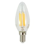 Trixline LED E14 5W C35 - FILAMENT