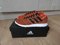 Adidas Nemeziz 17.4 Tr Orange Textile Men's Trainers Shoes UK 7.5