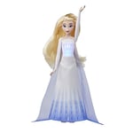 Hasbro Gaming Frozen 2 FD Singing Queen Elsa, Package may vary (Spanish version )