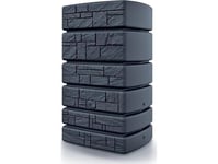 Prosperplast Regnvattentank Tower Stone Antracit 500L
