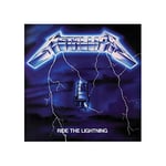 Metallica (Ride the Lightning) Album Cover Canvas Print, Multi-Colour, 40 x 40 cm