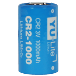 Yuasa CR2 3V batteri - High Capacity Version