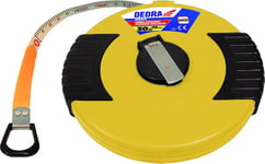 Dedra Måttband 30M Glasfiberförstärkt (M3011)