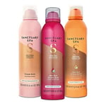 Sanctuary Spa Shower Burst Trio | Signature | Ruby Oud | Lily and Rose Shower...