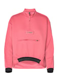Terrex Hike 1/2 Zip Fleece Sport Sweat-shirts & Hoodies Fleeces & Midlayers Pink Adidas Terrex
