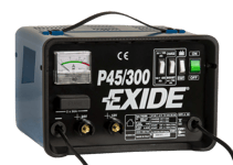 EXIDE P45 12V / 24V Verkstedslader