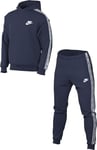Nike FB7296-410 Club Fleece Tracksuit Homme Midnight Navy/White Taille S