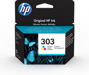 Original HP 303 Colour Ink Cartridge T6N01AE For ENVY Photo 6220/6234 Printer