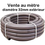 Tuyau PVC Pression Semi-rigide à coller 32mm diamètre/Bassins et Piscine/Vente au mètre