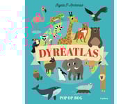 Djuratlas | Ingela P. Arrhenius | Språk: Danska