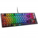 DUCKY One 3 Aura Black TKL Gaming Tastatur, RGB LED - MX-Brown