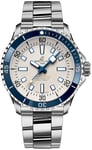 Breitling A17375E71G1A1 Superocean Automatic 42 Sølvfarvet/Stål Ø42 mm