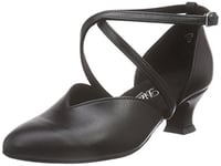 Diamant Chaussures de Danse pour Femme 107-013-034 Salon, Noir, 43 1/3 EU