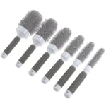 Professional Thermal Ceramic & Ionic Round Barrel Hair Brush Boa N3