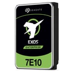Seagate Exos 7E10 2TB Internal Hard Drive HDD - 3.5 Inch 512e/4KN SAS 12GB/s, 7.