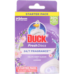 2 x Duck Fresh Discs 5in1 Lavendel | 2 x 36ml