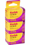 Kodak Gold 200 36 Bilder 3pk