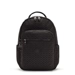 Kipling SEOUL, Large Backpack with Laptop Protection 15 Inch, 44 cm, 27 L, 0.65 kg, Signaure Emb