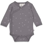 Feetje Swaddle Sketchy Star Grijs