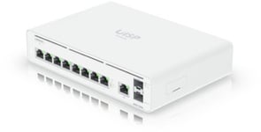 Ubiquiti Networks UISP Console, 9x1GbE LAN, 2x10GbE SFP+, rackmonterbar 1U
